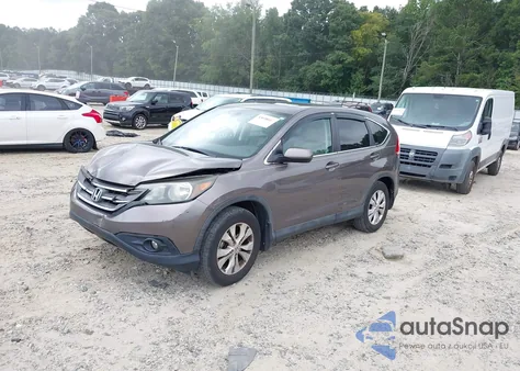 2012 Honda Cr-V Ex из США, поврежденный, VIN 3CZRM3H52CG703445